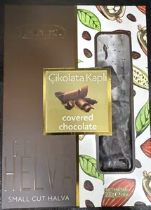 Çikolata Kaplı Covered Chocolate Halva