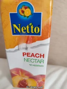 Peach nectar