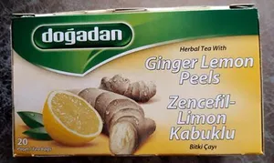 Догадан чай Джинджифил (мед и лимон)