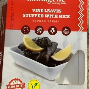 VINE LEAVES STUFFED WITH RICE