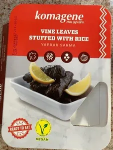 VINE LEAVES STUFFED WITH RICE