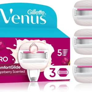 Gillette Venus Comfortglide Sugarberry Miami ersättningsblad 3 delar