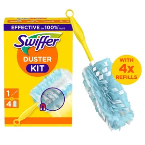 Swiffer: Duster Kit +4st refiller
