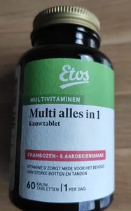 Multi alles in 1 multivitamine