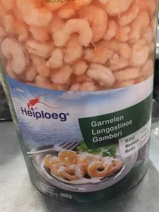 Crevettes mer chaudes