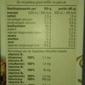 Bran Flakes naturel