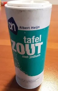 Tafelzout met jodium