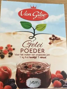 Gelei poeder, Van Gilse
