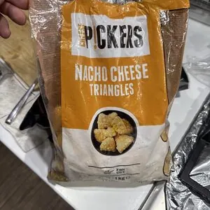 Nacho Cheese Triangles