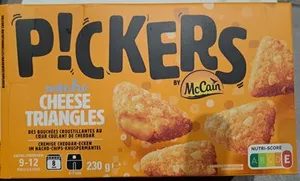 Nacho Cheese Triangles