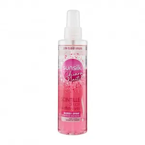 Sunsilk Sunsilk Scintille Di Luce + Effetto Seta Glossy Spray För Matt Och Frissigt Hår 200 Ml