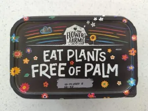 Spread without Palm Oil