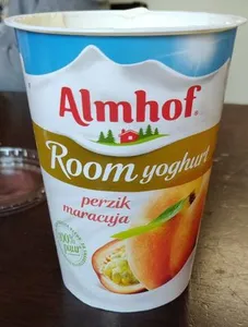 Roomyoghurt perzik maracuja