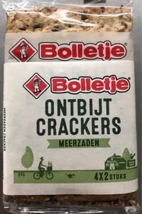 Ontbijt crackers meerzaden