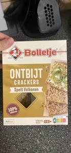 Ontbijt Crackers Spelt Volkoren