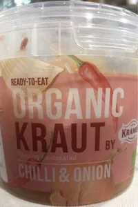 Chucrut chile y cebolla