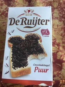 De Ruijter Chocoladehagel puur