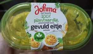 Plantaardig gevuld eitje