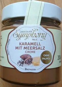 Karamell mit Meersalz Creme