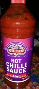Chilisaus Hot - Fles 1 Liter