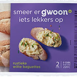 Baguettes rustiek wit