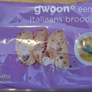 Ciabatta met olijfolie