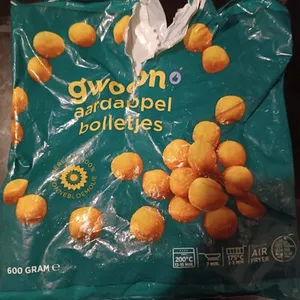 Aardappelbolletjes