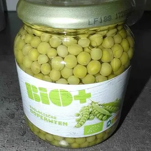 Biologische doperwten