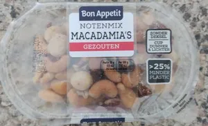 Notenmix macadamia's