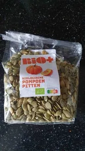 Biologische pompoenpitten
