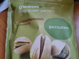 Pistachenoten geroosterd