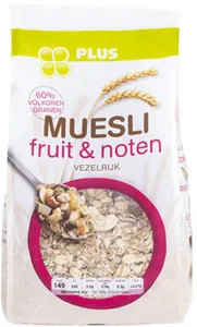 Muesli fruit en noten