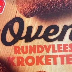 Oven rundvlees kroketten