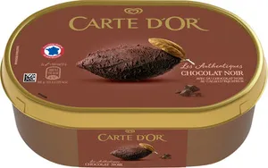 Carte D'or Les Classiques Glaces Chocolat Noir Cacao d'Equateur 750ml