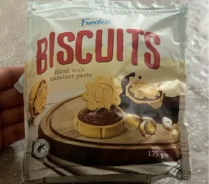 Hazelnut Biscuits