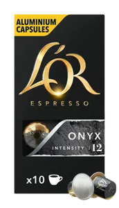 L'OR Capsules - Espresso Onyx - Coffee Capsules - 10 pcs