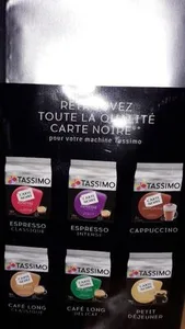 Tassimo expresso