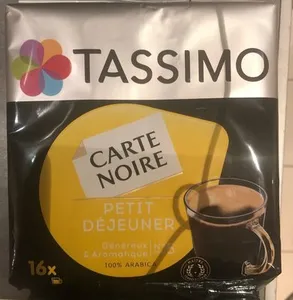 Carte noire petit dejeuner