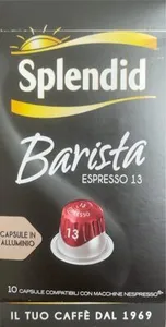 Barista espresso 13