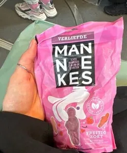 Mannekes fruitig zoet (verliefde)