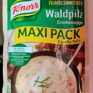 Waldpilz Cremesuppe