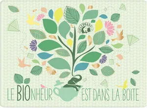 Elephant Tisanes Bio Coffret Découverte Edition Limitée Boîte Métale 52 Sachets 78g