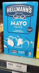 Майонеза хелманс доза