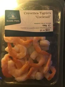 Crevettes tigrées "Cocktail"
