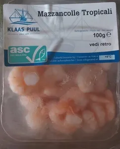 Mazzancolle tropicali