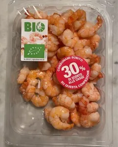 Gambero gigante indopacifico bio