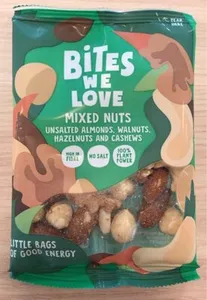 Mixed nuts