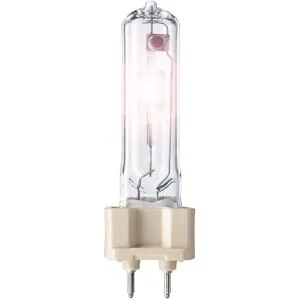 Philips Master Colour Cdm-T Metallhalogenlampa G12-Sockel 150 W, Belysning