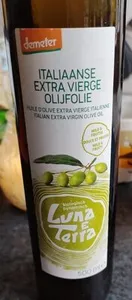 Italiaanse extra vierge olijfolie