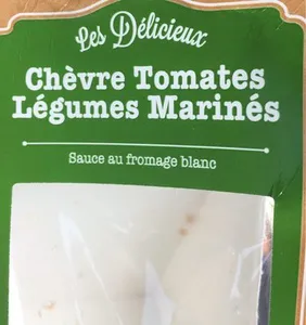 Chèvre Tomates Légumes Marinés